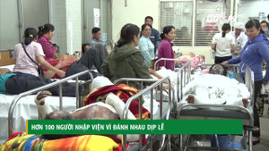 TP.HCM: Đánh nhau, 174 người nhập viện trong 3 ngày nghỉ lễ