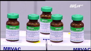Việt Nam sản xuất thành công vắc xin phối hợp sởi - rubella