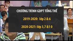 Học sinh lớp 1 bắt đầu học chương trình mới khi nào?