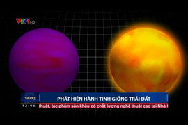 Phát hiện hành tinh giống Trái đất, rất gần hệ Mặt trời