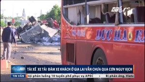 Tai nạn thảm khốc 13 người chết ở Gia Lai: Tài xế xe tải chưa qua cơn nguy kịch