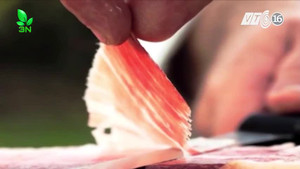 Thịt lợn đắt nhất Việt Nam gần 1 triệu đồng/kg vẫn hút khách