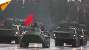 Clip: Đã mắt dàn vũ khí siêu khủng duyệt binh Ngày Chiến thắng 9/5