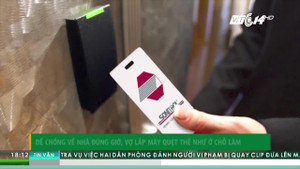 Vợ thông minh quản lý chồng bằng máy quẹt thẻ được nhiều người tán thưởng