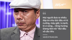 Xúc phạm NSƯT Trung Dân, Hương Giang Idol bị kêu gọi tẩy chay