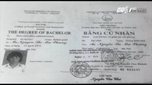 Phó Giám đốc Cung triển lãm Quy hoạch Quốc gia dùng bằng giả