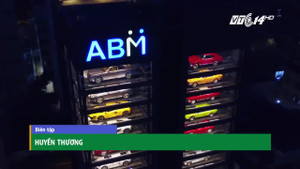 Mua siêu xe qua máy bán hàng tự động xa xỉ nhất thế giới