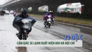 Miền Bắc se lạnh giữa hè