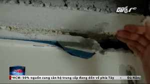 Chuyện thật như đùa ở Hà Nội: Chung cư xây tường bằng nilon và xốp