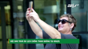 Độc đáo: Du lịch chống tham nhũng tại Brazil