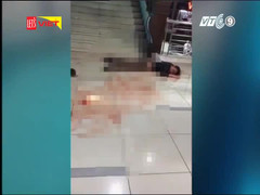 Thanh niên phê ma túy nhảy từ tầng 2 xuống đất để 'bơi cạn'