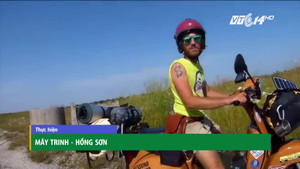 Chàng trai Italia đi xuyên lục địa tới Việt Nam bằng xe máy