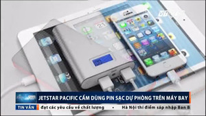 Jestar cấm dùng sạc dự phòng trên máy bay: Hành khách bối rối