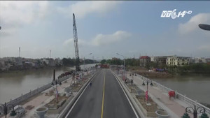 Xây cầu dài 130m thần tốc trong 50 ngày nhờ công nghệ mới