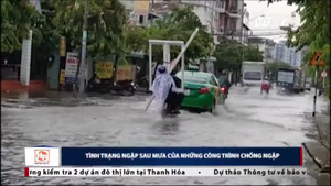 Công trình chống ngập hàng trăm tỷ đồng ở TP.HCM 'đuối nước'