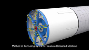 'Quái vật' 300 tấn đào hầm tuyến metro đầu tiên của Sài Gòn thế nào?