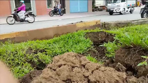 2 hố ga nổ liên tiếp làm rung chuyển mặt đường ở TP.HCM: Thông tin mới nhất