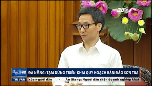 Phó Thủ tướng Vũ Đức Đam: 'Không để các dự án đã cấp phép ở Sơn Trà bị triển khai ồ ạt'