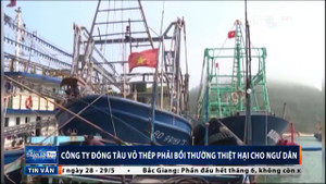 Tàu vỏ thép 'đắp chiếu' ở Bình Định: Công ty đóng tàu đánh tráo thép Trung Quốc