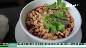 Tác hại khôn lường của tiết canh khiến người nước ngoài ghê sợ