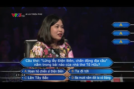 Tổ tư vấn 'chắc chắn 100%', người chơi 'Ai là triệu phú' nhận trái đắng