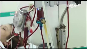 Cận cảnh quy trình chạy thận nhân tạo không phải ai cũng biết