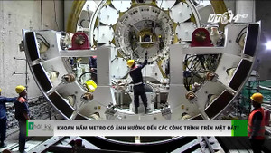 Khoan hầm Metro ảnh hưởng các công trình trên mặt đất ở Quận 1 TP.HCM thế nào?