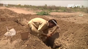 Nắng nóng kỷ lục chưa đến, dân Pakistan đã đào sẵn mộ 'dự phòng'