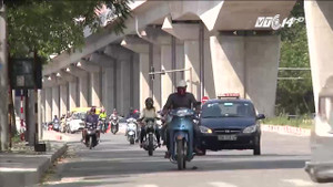 Cận cảnh nơi nhiệt độ cao nhất Hà Nội trong đợt nắng nóng kỷ lục