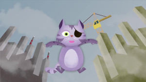 Sinh viên làm phim hoạt hình lên án thực phẩm bẩn khiến ai cũng phải suy ngẫm