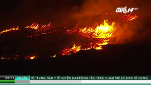 Video: Toàn cảnh vụ cháy rừng lớn nhất lịch sử ở Sóc Sơn - Hà Nội