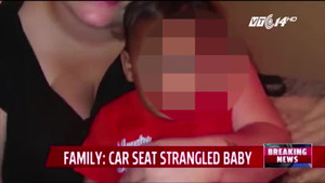 Ngồi ô tô sai cách, bé trai 17 tháng tuổi chết não thương tâm