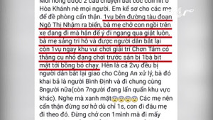 Bịa tin 'mẹ mìn' bắt cóc trẻ em, bị công an phạt 12,5 triệu đồng