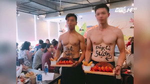 Dàn nhân viên nam 6 múi cắt tóc và phục vụ bàn: Hà Nội vào cuộc kiểm tra