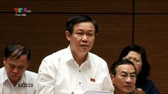 Phó Thủ tướng Vương Đình Huệ: 'Chính phủ nhận trách nhiệm trước Quốc hội'