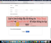 Cách đăng ký tuyển sinh trực tuyến vào các trường mầm non, lớp 1, lớp 6