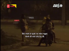 'Bãi đáp' của gái bán dâm ở Hà Nội khiến nhiều khách làng chơi giật mình