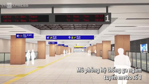 Khám phá toàn bộ hệ thống ngầm 2,6 km của metro Bến Thành - Suối Tiên