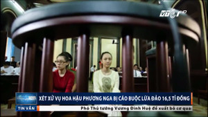 Video: Xét xử vụ Hoa hậu Phương Nga bị cáo buộc lừa đảo 16,5 tỷ đồng