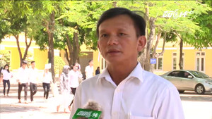 Gặp thí sinh 52 tuổi vẫn dự thi THPT Quốc gia 2017