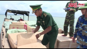 Video: Bắt giữ số lượng lớn hàng lậu đang trên đường từ Trung Quốc vào Việt Nam
