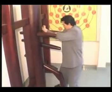 Video: Chưởng môn Huỳnh Tuấn Kiệt múa kiếm Nhật, đánh mộc nhân cực chất