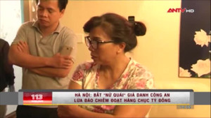 'Nữ quái' giả danh công an, lừa đảo hàng chục tỷ đồng