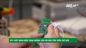 Tin chấn động: Phát minh điện thoại không cần sạc pin đầu tiên trên thế giới