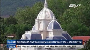 Chủ nhiệm Ủy ban Kiểm tra Sơn La bị đồn sở hữu lâu đài 'khủng': Điều tra người tung tin