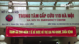 Xe cấp cứu 115 đi lạc ở giữa Thủ đô, bệnh nhân tự đến viện trong đêm