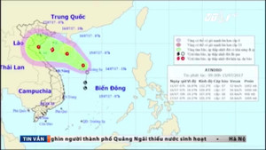 Áp thấp nhiệt đới có thể mạnh lên thành bão cấp 10, Bắc Bộ mưa rất lớn