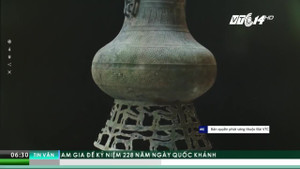 Chiêm ngưỡng cổ vật tuyệt đẹp, niên đại 2.000 năm sắp lên sàn đấu giá ở Hà Nội