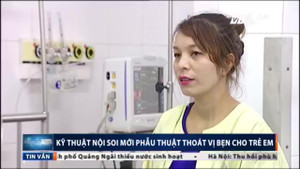 Kỹ thuật nội soi trong phẫu thuật thoát vị bẹn, nhiều trẻ em có 'cuộc đời mới'