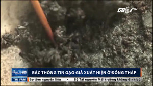 Nghi vấn gạo giả ở Đồng Tháp: Chính quyền thông tin kết luận chính thức